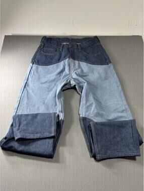 LEVI'S x Urban Outfitters UO Skater Raver Y2K Super Baggy Jeans MENS SIZE 30x34